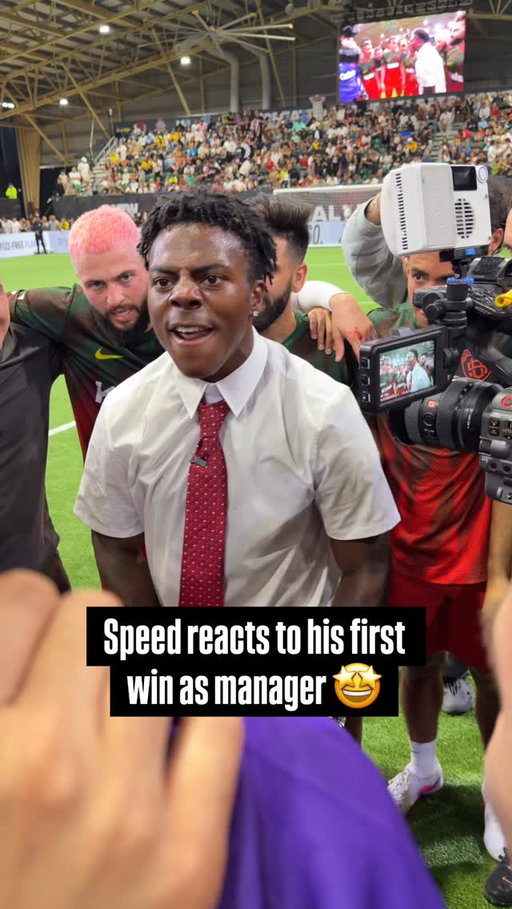 Speed United just got the party started 💥