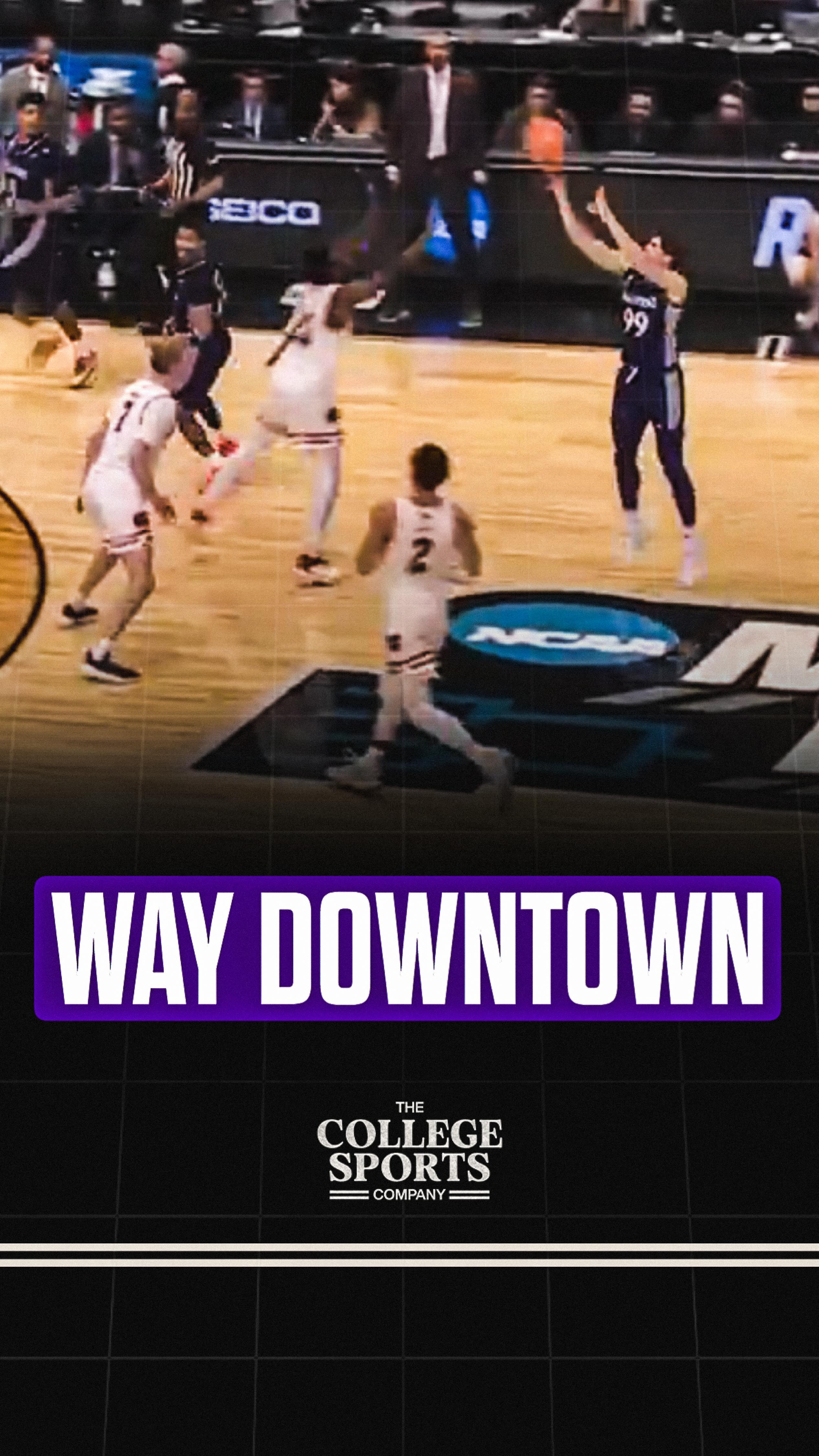 Chase Johnston might’ve had the shot of the tournament in just the fourth game 😭🔥

#marchmadness #ncaatournament #basketball #cbb #collegebasketball