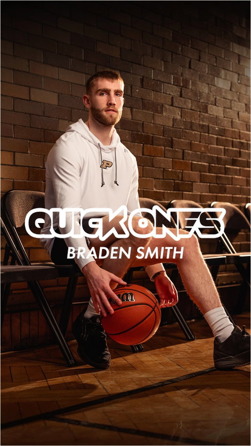 3x First Team All-Big Ten… but can he pass the real test? This is Quick Ones with @sm1thb and @gracielux #rhoback #craveactivity