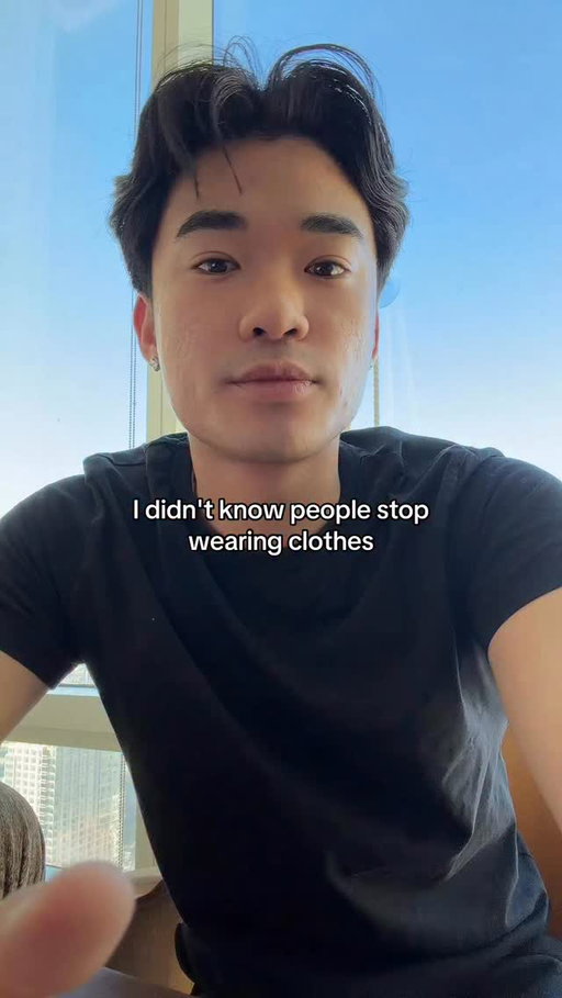 I thought fast fashion was shopping in a compulsive manner