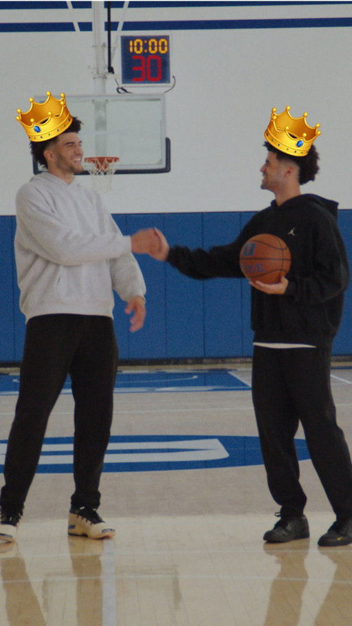 We teamed up with @Facebook for a legendary game of Shoot or Pass…don’t miss it! 👑😈