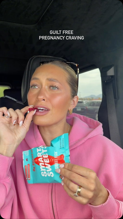 pregnancy craving = secured and in a 10 pack!! always been a big lover of @smartsweets, but love them even more now that they are in Costco! 

🍭We’re also giving away TWO (2) 10-packs to 3 lucky winners! 🍭
Here’s how to enter:
🐟 Follow @smartsweets and @torhalford
❤️ Share, repost + like this post
💌 Tag a friend in the comments (each tag = 1 entry. enter as many times as you’d like!)

BONUS: share this to your story for an extra entry 🍭

Giveaway is open to US residents of legal age. Ends March 22, 2026 11:59pm PST. Winners will be selected at random and contacted via DM from this verified @smartsweets account only. Good luck!

#smartsweetspartner #pregnancycravings #momrun