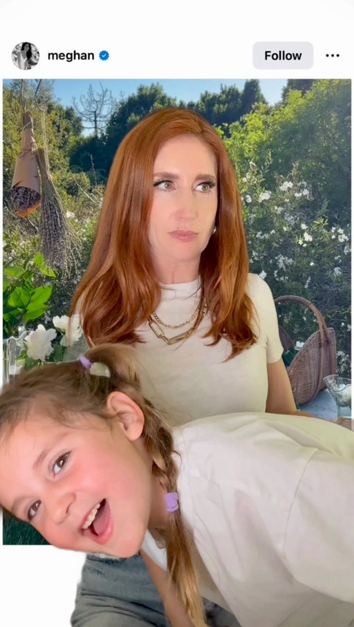 Our daughters were born 2 days apart. Where did I go wrong? 🫠🫠🫠 ⁣
⁣
#momlife #girlmom #meghanmarkle
