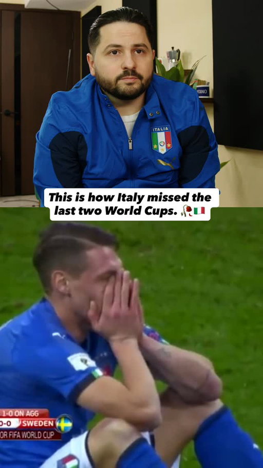We have to get back. 🇮🇹