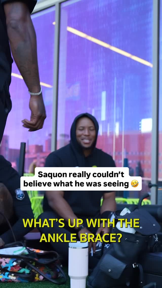 Gotta protect the ankles 🔥

Tune in to the Fanatics Flag Football Classic this Saturday, 4PM EST on Fox Sports, Fox One, and Tubi. Tickets in Bio 🎟️