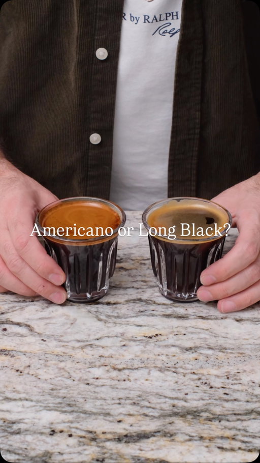 Same coffee. Same ingredients. Totally different taste ☕️

Americano vs Long Black comes down to one small detail, and it changes everything. One is smooth and light, the other is richer, stronger, and full of aroma.

Which one are you choosing?

#americano #longblack #coffee #espresso #coffeeeducation