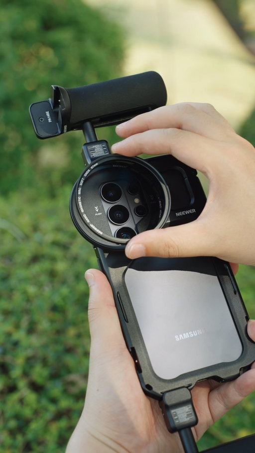 Turn your Samsung Galaxy S26 Ultra  into a professional video kit!👉 NEEWER PA182
#neewer #shotonphone #videokit #samsungs26ultra #quickrelease