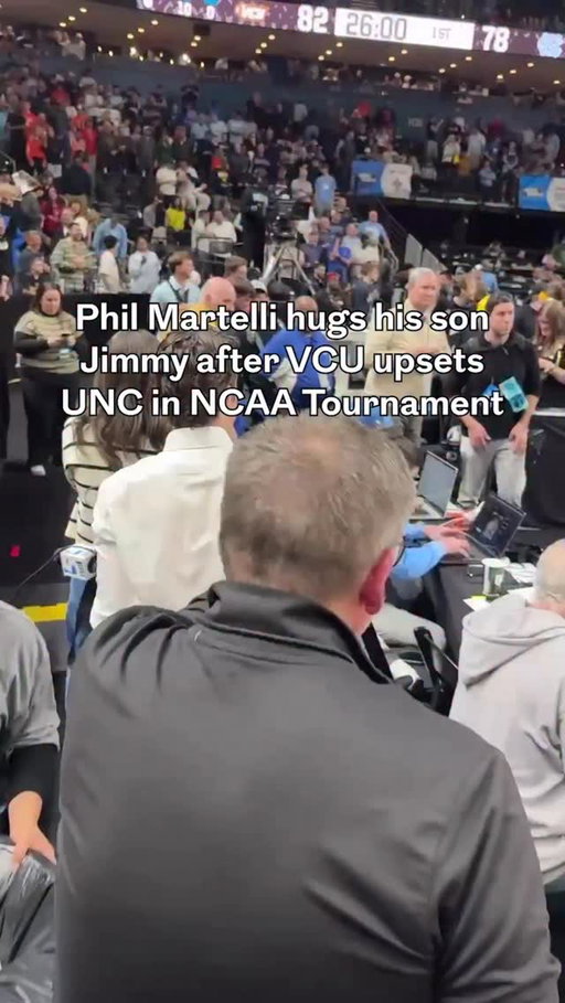 What March Madness is all about ♥️🏀

Read more about what VCU's upset of North Carolina means to Martelli family at the link in our bio.

📝 and 🎥 by @dmurph003 / Staff

#marchmadness #reels #collegebasketball #foryou