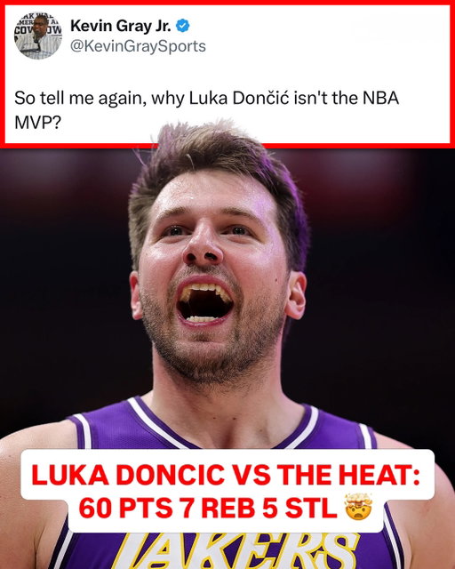 HOW IS LUKA NOT THIS YEARS MVP 🤨🏆

(h/t KevinGraySports/X, spursfan1060/X, jga41agher/X)