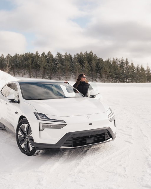 A few frames from a magical experience in Quebec with the Polestar 4 on ice @polestarcars

I feel like the quiet power was my biggest takeaway from the experience: no engine noise, just the snow and the car moving through it. 

So much power and precision, but in a way that feels really controlled. 

And the interior is exactly what you’d expect from a Swedish-born brand: Scandinavian minimalism and quietly luxurious. The rearview camera instead of a traditional mirror is such a small thing but actually changes the whole feel, and goes to show the brand’s focus on innovation!

Thanks again to @polestarcars for having me.

#PolestarCars #Polestar4 #Polestar
