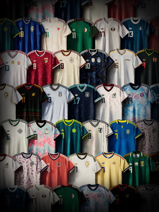 90 minutes or 24/7. wear yours everywhere.
you're welcome. 🤝🔥⚽️

introducing 26 world-class kits for '26. available now.