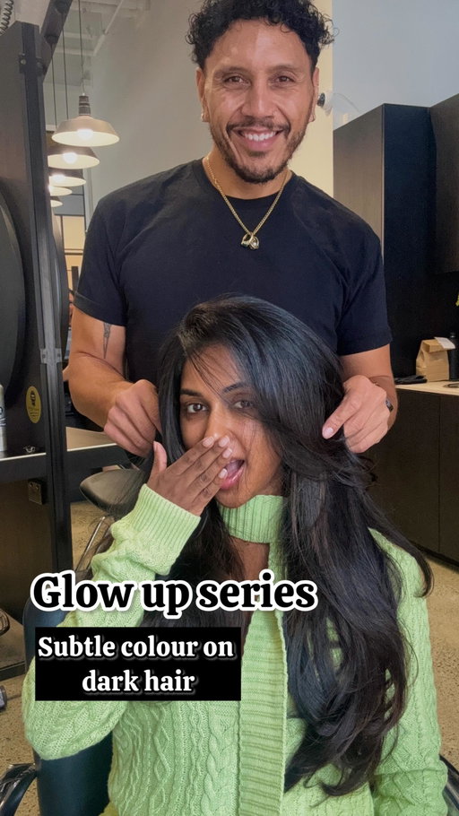 Would you try this no bleach colour on dark hair? 

This is a low balayage colour in a cool brown that suits dark skin tones without washing them out. 

@rodneywayneofficial offers a no bleach lightening technique and no damage colour without the harsh chemicals. 

[Ad RW Partner]
#nzbeauty #beautynz #nzbeautyblogger #nzhair #nzhairsalon