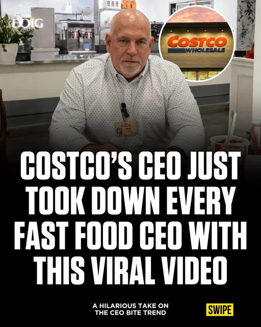 Ron Vachris joined a growing trend where CEOs are stepping in front of the camera and directly showcasing their own products instead of relying only on traditional marketing. 🌭

In his case, the message stayed simple, “the $1.50 price will not change as long as I’m around,” reinforcing a promise that Costco has maintained since 1985.

The combo has stayed at the same price since 1985, even as costs across food and retail have continued to rise.

The hot dog is not meant to maximize profit, it works as a loss leader that keeps customers coming back, often spending more across the store.

Follow us (@entrepreneursonig) for everything related to entrepreneurs