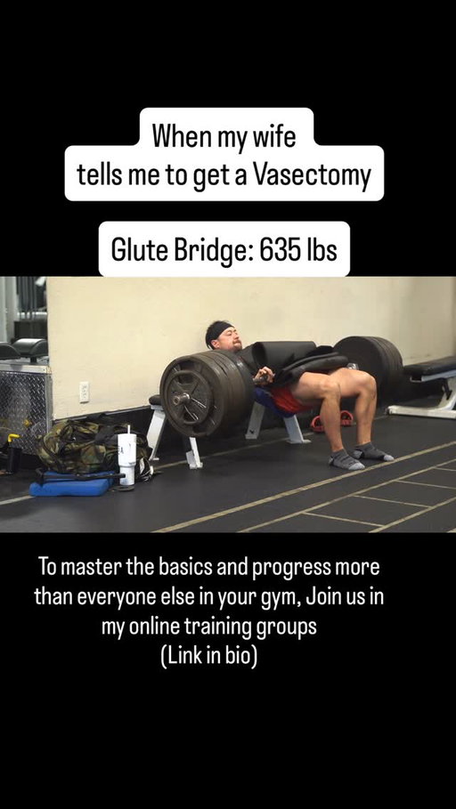 My wife is hilarious! We’re doing just fine!!
Comment “BDAY” for my bday special on my online training groups