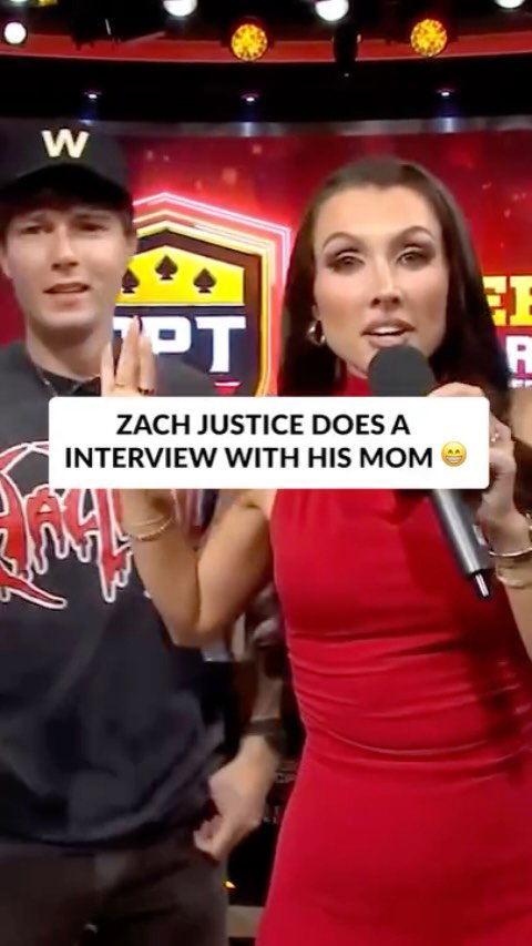 @zachjustice doing an interview with his mom was not on our 2026 Season Premiere Championship card🤣