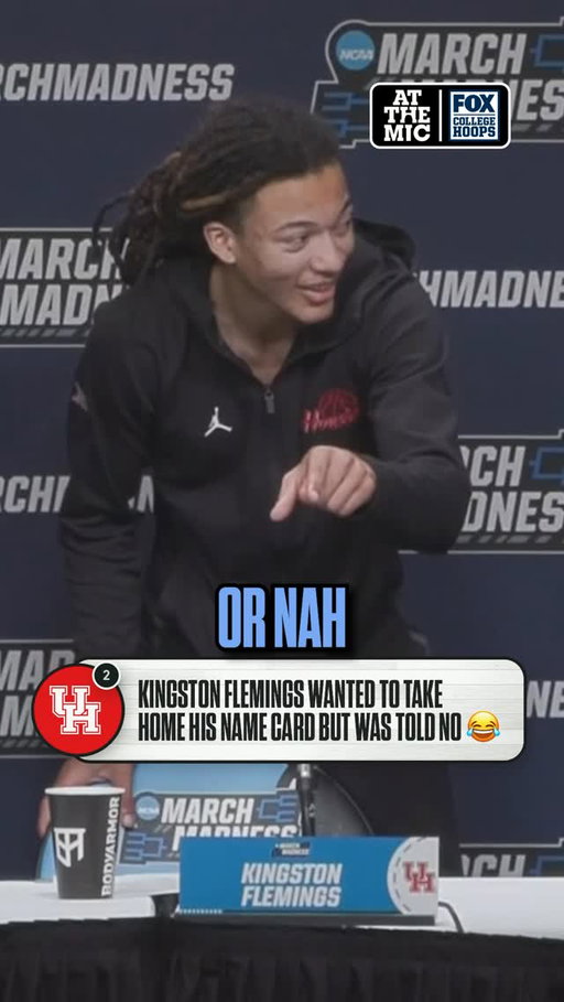 Can’t blame Kingston Flemings for asking 😂