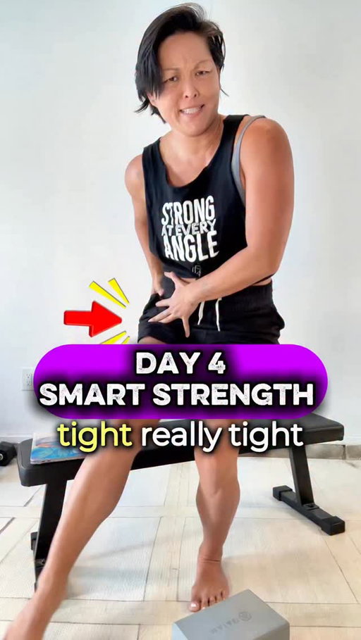 Day 4 of 7: SMART STRENGTH | CORE Body💪Brain🧠 Upgrades!
Most people train their core like it’s a six-pack muscle — not a communication system.

When your hips and core stop talking, your glutes go offline, your posture collapses, and your back starts “helping” in all the wrong ways.
That’s why the offset kneeling hinge is one of my go-to resets.

It reawakens the signal between your brain, hips, and core —
so strength and stability actually transfer into your real-life movement.

🔗 LINK IN BIO! Get the VenusFit app 📱 & MOVE WITH ME!

Train smarter, move better, and rebuild with VenusFit.
Your first week’s FREE — come see what real core strength feels like.