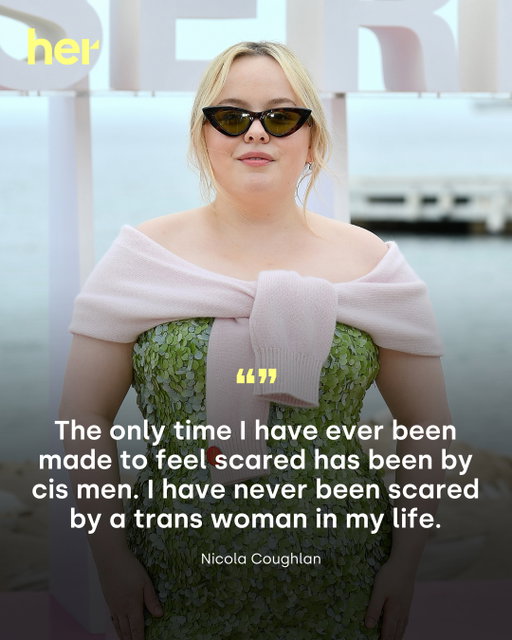 We have no choice but to stan our queen, Nicola Coughlan 👏