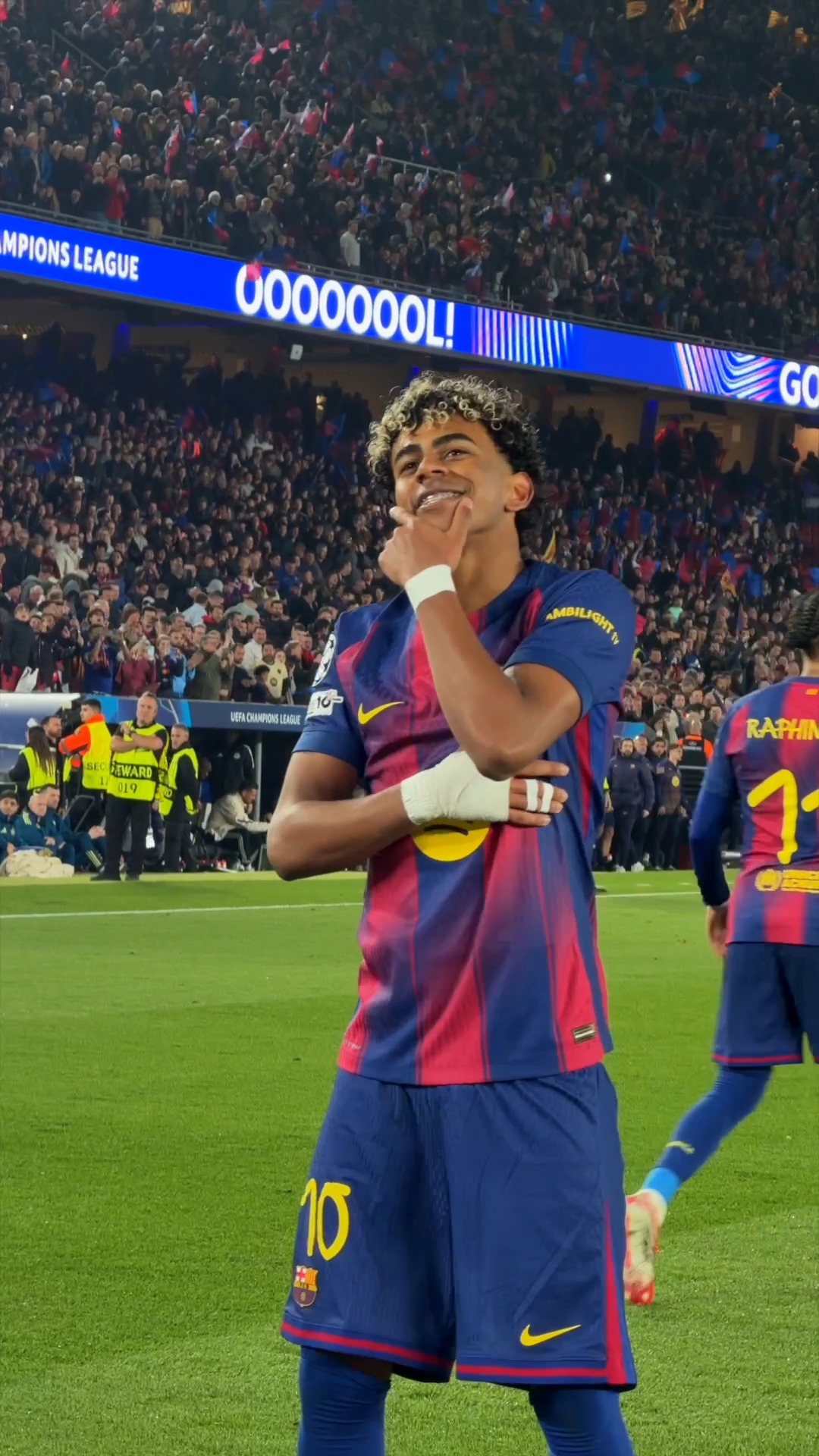 Lamine Yamal doing Neymar’s dance. 🕺