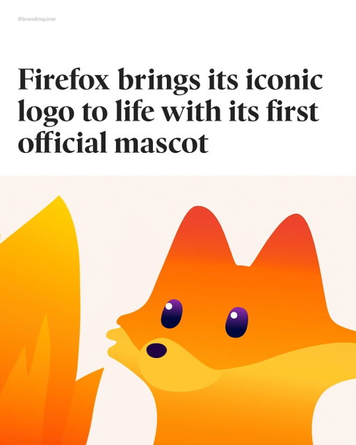 Watch out Lil Finder Guy?

@firefox has introduced its first official mascot, Kit, bringing its iconic logo to life. Created by @jkrglobal and illustrator @marcopalmieri_com, Kit is a friendly and familiar companion that makes Firefox’s support and commitment to safety visible as we enter a new internet era that is harder to trust.

Rather than interrupting the experience, Kit appears in subtle, encouraging moments, like when setting up features or completing small tasks, adding warmth and familiarity.

Defined as a “Firefox,” Kit is a unique creature that combines elements of a fox, a red panda, and fire, clarifying years of confusion around the brand’s iconic symbol.

The design relies on an expressive tail to convey motion and emotion, while personality is communicated through the eyes, posture, and body language instead of a mouth.

#Mozilla #Firefox #branding #graphicdesign #visualidentitydesign #characterdesign #mascot #mascotdesign #illustration #motiondesign #design #designinspiration #characterdesign #drawing