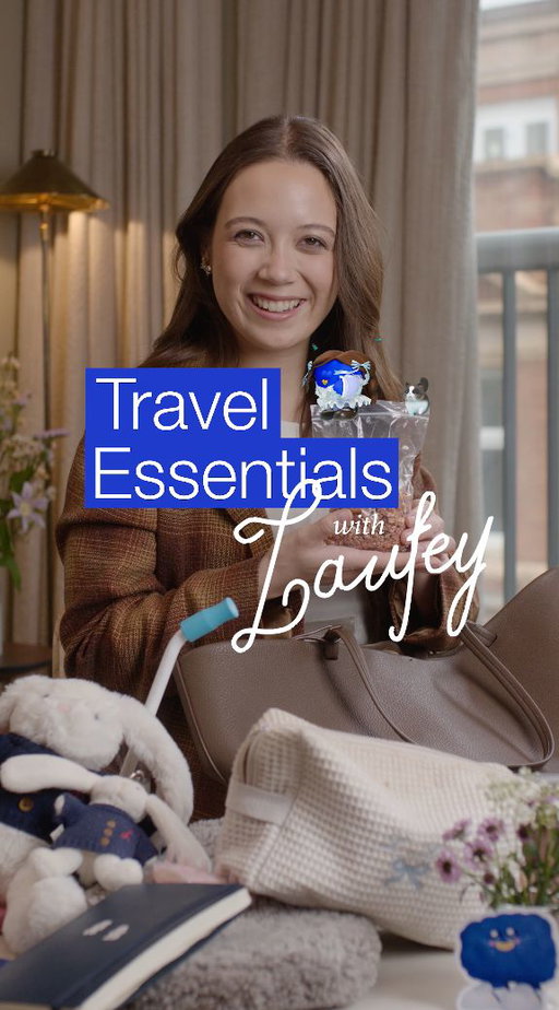 Travel essentials, Laufey edition 💙 ​
Tickets for 𝗟𝗮𝘂𝗳𝗲𝘆: 𝗔 𝗠𝗮𝘁𝘁𝗲𝗿 𝗼𝗳 𝗧𝗶𝗺𝗲 𝗧𝗼𝘂𝗿 presented by Visa are on sale now!