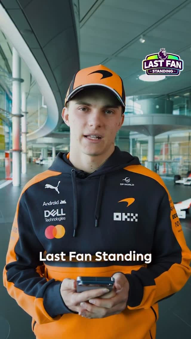 Who has @oscarpiastri picked for round one of Last Fan Standing? 🤔

Enter before 20:00 GMT TONIGHT via the link in our bio to join the @mclarenf1 driver and put your Premier League knowledge to the test 📲