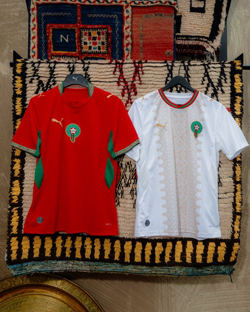 NYC got the first look at what Morocco is bringing to the world stage 🇲🇦🗽

For love of the shirt. For love of Morocco. Coming soon.

#RollingNations