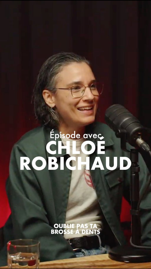 OUBLIE PAS TA BROSSE À DENTS
Épisode avec Chloé Robichaud, disponible sur
Patreon.

Abonne-toi à mon Patreon et à ma chaîne YouTube
pour ne rien manquer!
patreon. com/alexandrebarrette