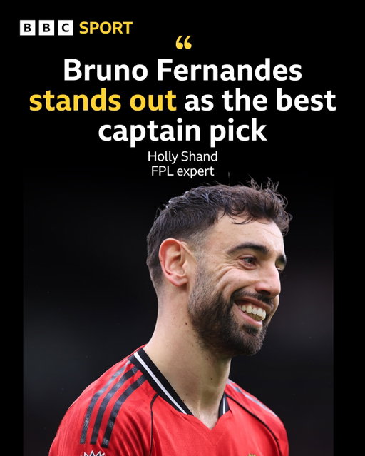 Captain Bruno could be the play this gameweek 🫡