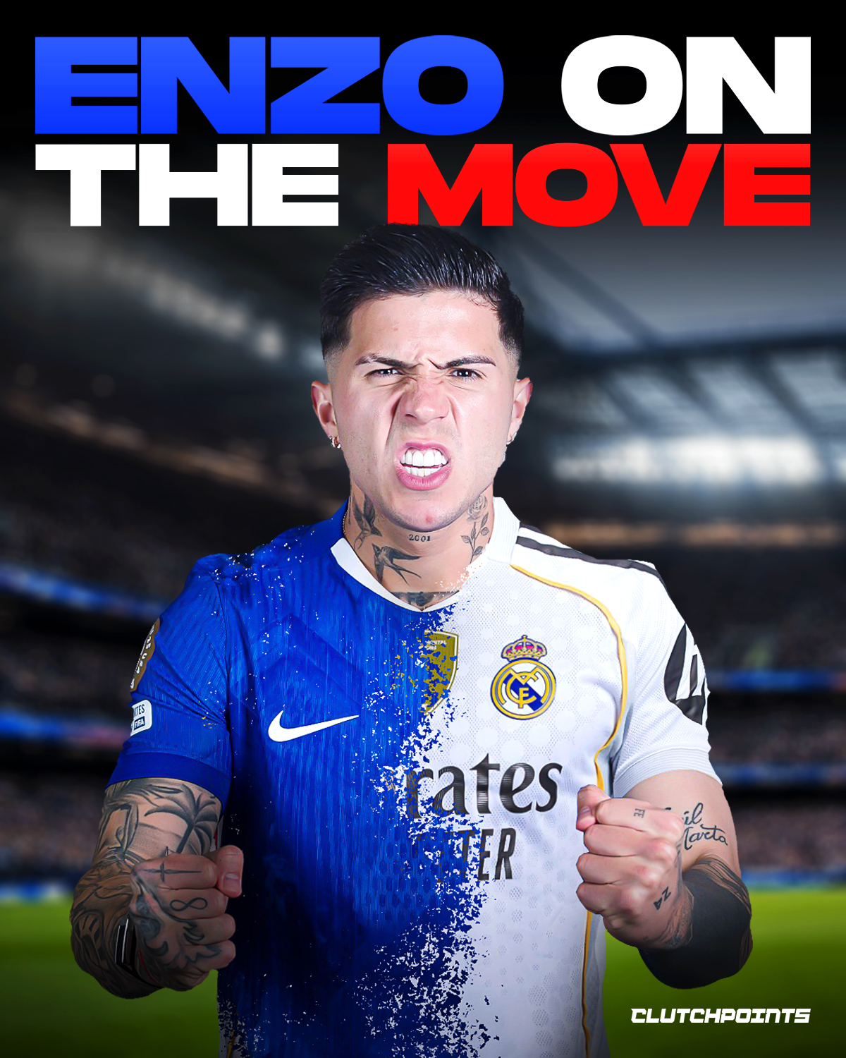 Enzo Fernández has sparked questions about his future at Chelsea FC.

After Chelsea’s Champions League exit, Fernández was asked about next season and his response raised eyebrows.

“I don’t know… we’ll see.”

The Argentine midfielder stopped short of committing to the club, despite being under contract until 2032 and signed for a record fee.

Interest from Europe’s biggest clubs is already building, with Real Madrid among those monitoring the situation.

Chelsea are not planning to let him go easily.

As the season winds down, Enzo Fernández’s future is suddenly a storyline to watch.