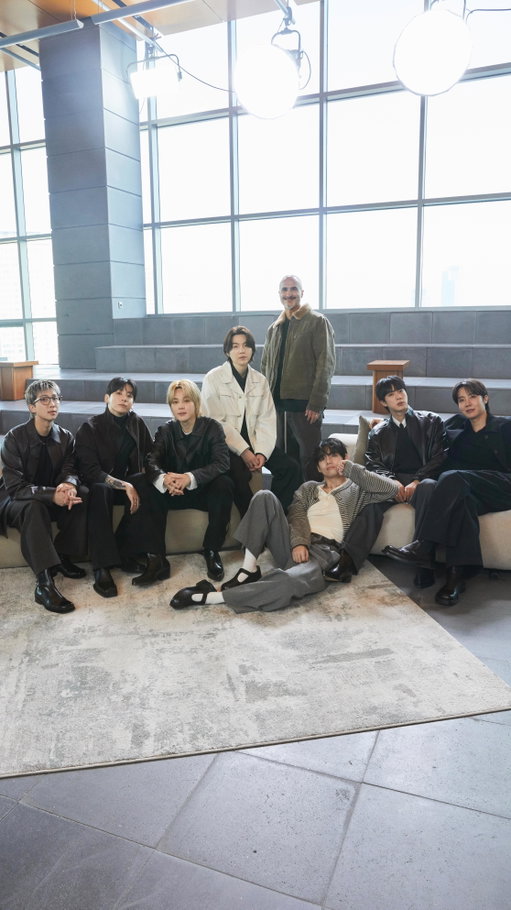 @bts.bighitofficial. @zanelowe. The ARIRANG Interview. Out now.