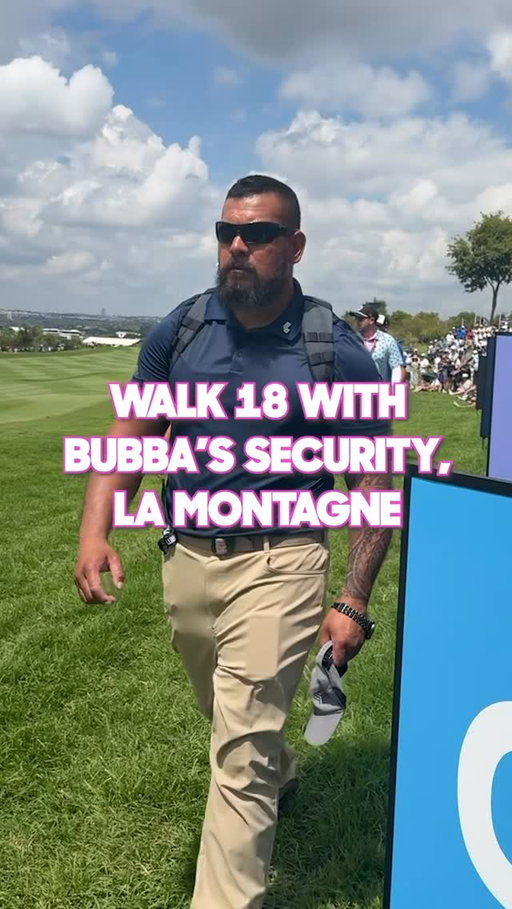 Stay behind those ropes or else 🏔️
.
.
.
#golf #golfer #golfaddict #bubbawatson #security