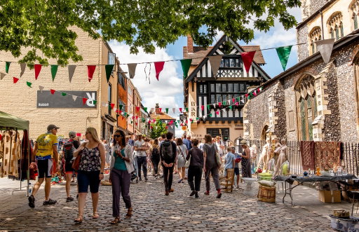 Norwich has officially been named the Best Place to Live by The Sunday Times 🏆

A city celebrated for its “historic character and urban buzz”, Norwich blends centuries of heritage with a vibrant modern lifestyle. From medieval streets and a magnificent Norman castle to a thriving arts scene, independent shops and a welcoming community, it is easy to see why it stands out.

Having featured in every Best Places to Live guide since 2012, this recognition feels richly deserved 💛

If you have experienced Norwich, you will know just how special it is. If not, now is the perfect time to discover it.

Plan your visit: https://visitnorfolk.co.uk/regions/norwich-surrounding-area

#VisitNorfolk #Norwich #BestPlacesToLive #LoveNorfolk