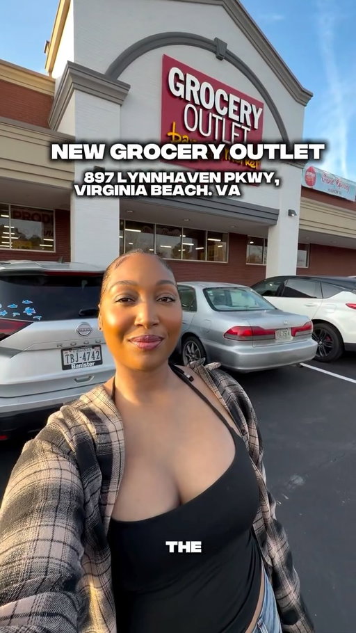 @lynnhavengroceryoutlet is NOW OPEN 🙌🏽 #Groceryoutletpartner #GroceryOutlet 

@grocery_outlet is expanding with multiple new locations in Southeastern Virginia! 🎉 I recently attended their preview night and got a sneak peek at the deals. I loved seeing the selection of name-brand products at extremely discounted prices! Comment below with the treasures you scored!