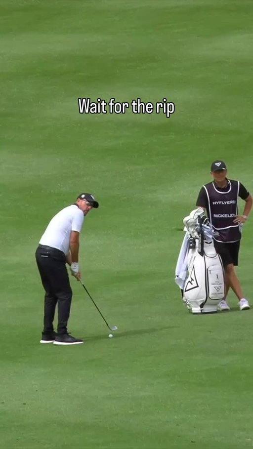 Phil put a little sauce on this one

#HyFlyersGC #LIVGolfSouthAfrica