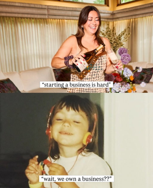 Little Amanda could never have imagined where we’d be today. 🥹
