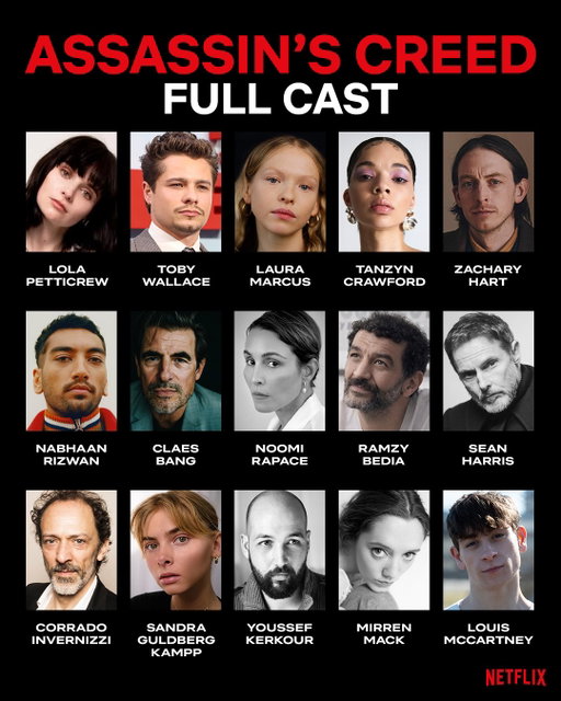 Assassin’s Creed has begun filming in Rome!

Set in ancient Rome in 64 AD, the live-action series adaptation of Ubisoft’s best-selling video game franchise stars Toby Wallace, Lola Petticrew, Laura Marcus, Tanzyn Crawford, Zachary Hart, Claes Bang, Nabhaan Rizwan and more.