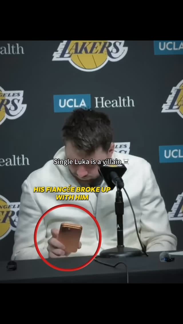 “Tonight you’re guarding divorced Luka Doncic” 🫣
#LukaDoncic