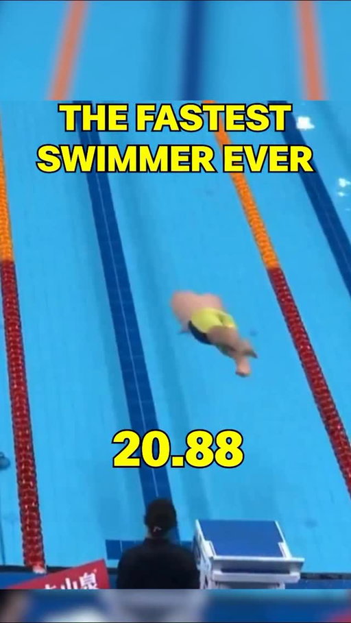 Fastest Swimmer Ever.

Cameron McEvoy just went 20.88 at the 2026 China Open — Long Course World Record!

He takes down the legendary 20.91 from César Cielo, set back in 2009.

#swimming #sports #50free #swimsprint #swimreels