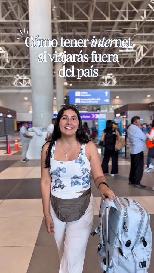 ¿Cómo tener internet si viajarás fuera del país? ✈️

Necesitarás datos móviles para muchas cosas como ver ubicaciones, pedir un taxi 🚕 subir alguna historia o simplemente avisar que llegaste bien 😊

➡️ Yo aseguro mi viaje con una eSIM. En mi caso uso Holafly y la activación es sencilla: Escaneas el QR antes del viaje y apenas llegas ya tendrás conexión.

📱 Internet ilimitado
🌍 Ideal para viajes internacionales
⚡ Activación rápida con QR

Soy Sandy Sísabe y te comparto mis mejores tips y datos 🥰✨✈️

#HolaflyCreator #Holafly #eSIM #UnlimitedData #ad