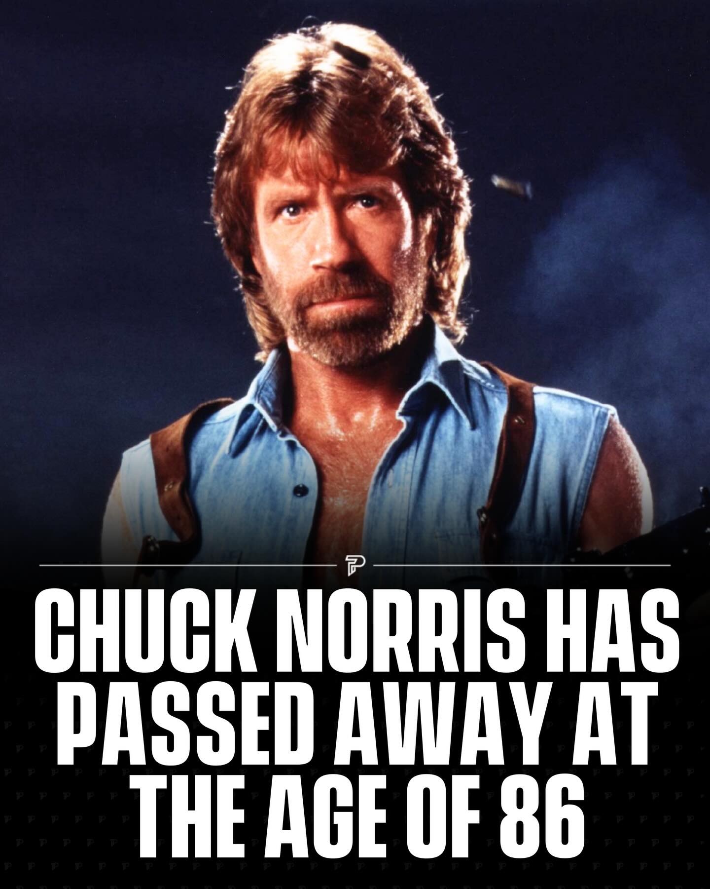 Chuck Norris has passed away at the age of 86, with his family sharing that he died peacefully surrounded by loved ones. 

In their statement, they described him not only as a legendary martial artist and actor, but also as a devoted husband, father, grandfather, and brother who lived with faith, purpose, and kindness. They expressed deep gratitude for the support and love he received from fans worldwide, acknowledged his recent hospitalization, and asked for privacy as they mourn his loss.

RIP LEGEND 🙏🕊️