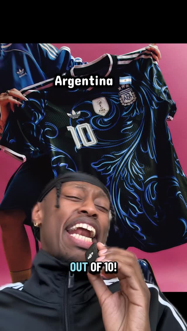 Rating @adidasfootball World Cup Shirts!

What’s your favourite shirt? comment below!👇🏾

#adidas #worldcup #worldcup2026
