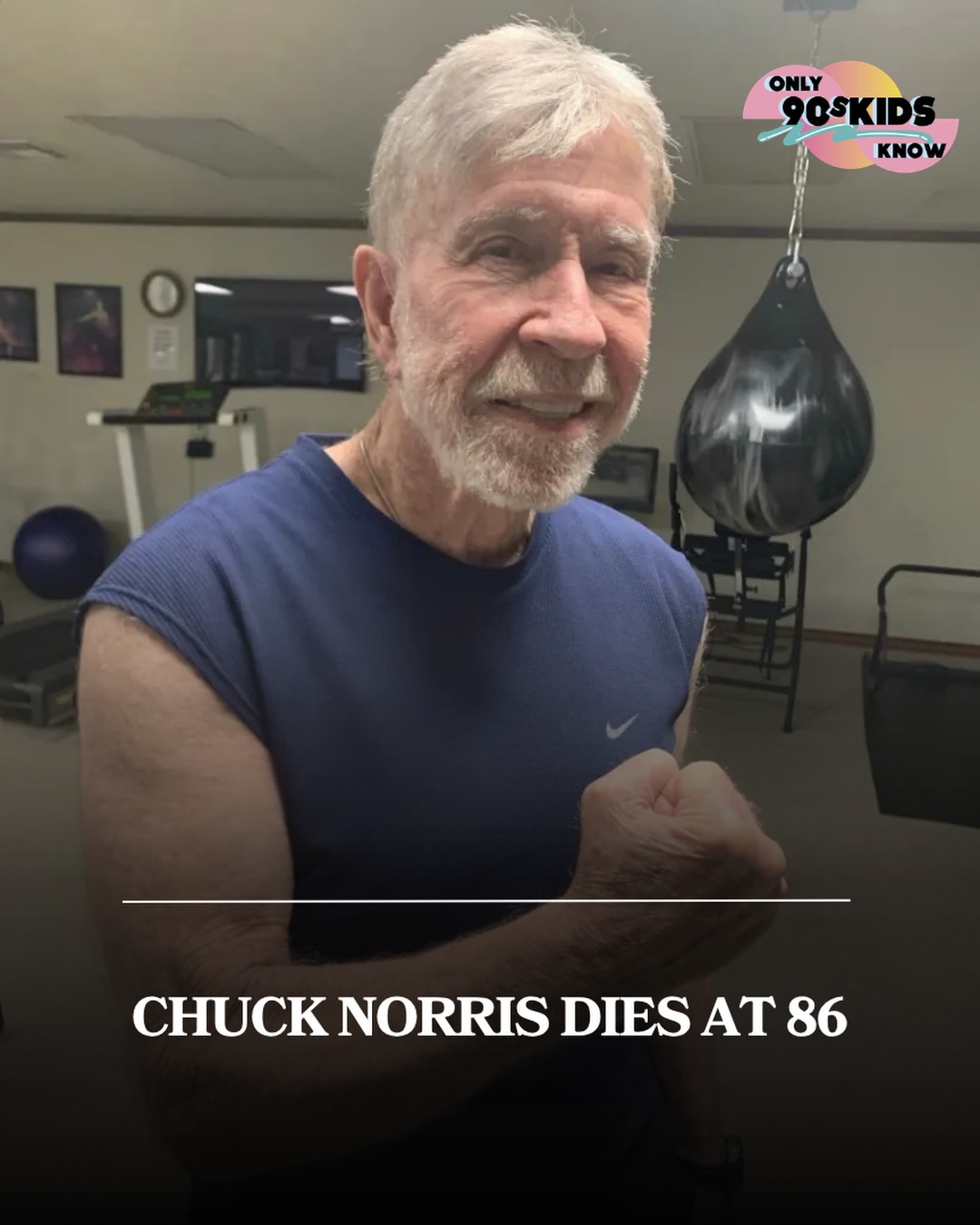 Chuck Norris, the martial arts champion who became an iconic action star and led the hit series “Walker, Texas Ranger,” has died. He was 86.