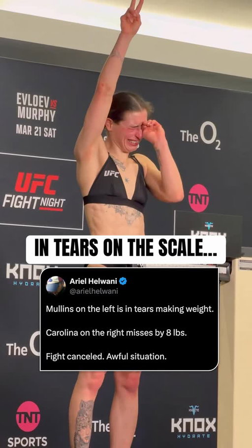 Hopefully the UFC does right by Mullins and gives her the full fight purse 😢 #UFCLondon 

(via @tntsportsufc)