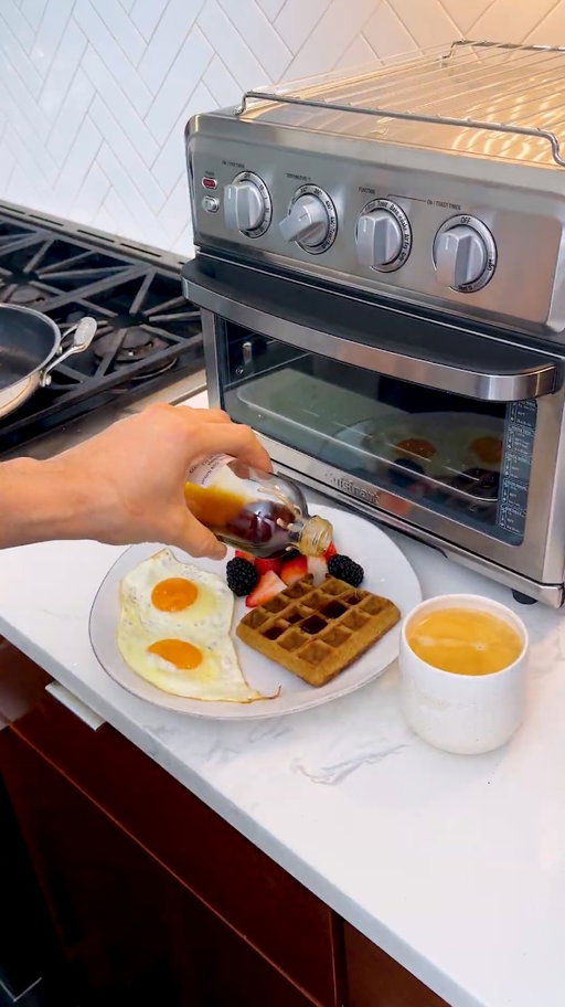 The right kitchen setup doesn’t just save time. It makes space to romanticize the process and start your day in a true flow state.

#SmallJoys #FlowState #InternationalDayOfHappiness #HappinessDay