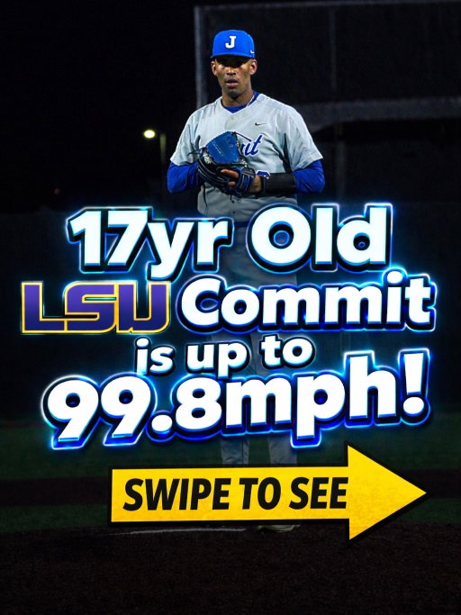 Could you Hit this? What would you do?
.
@lsubaseball Commit @samir_foster up to 99.8mph vs IMG Academy to close it out. 
.
@thebullpentraining @velobythebullpentraining 
.
#baseball #thebullpentraining #trending #baseballislife #mlb