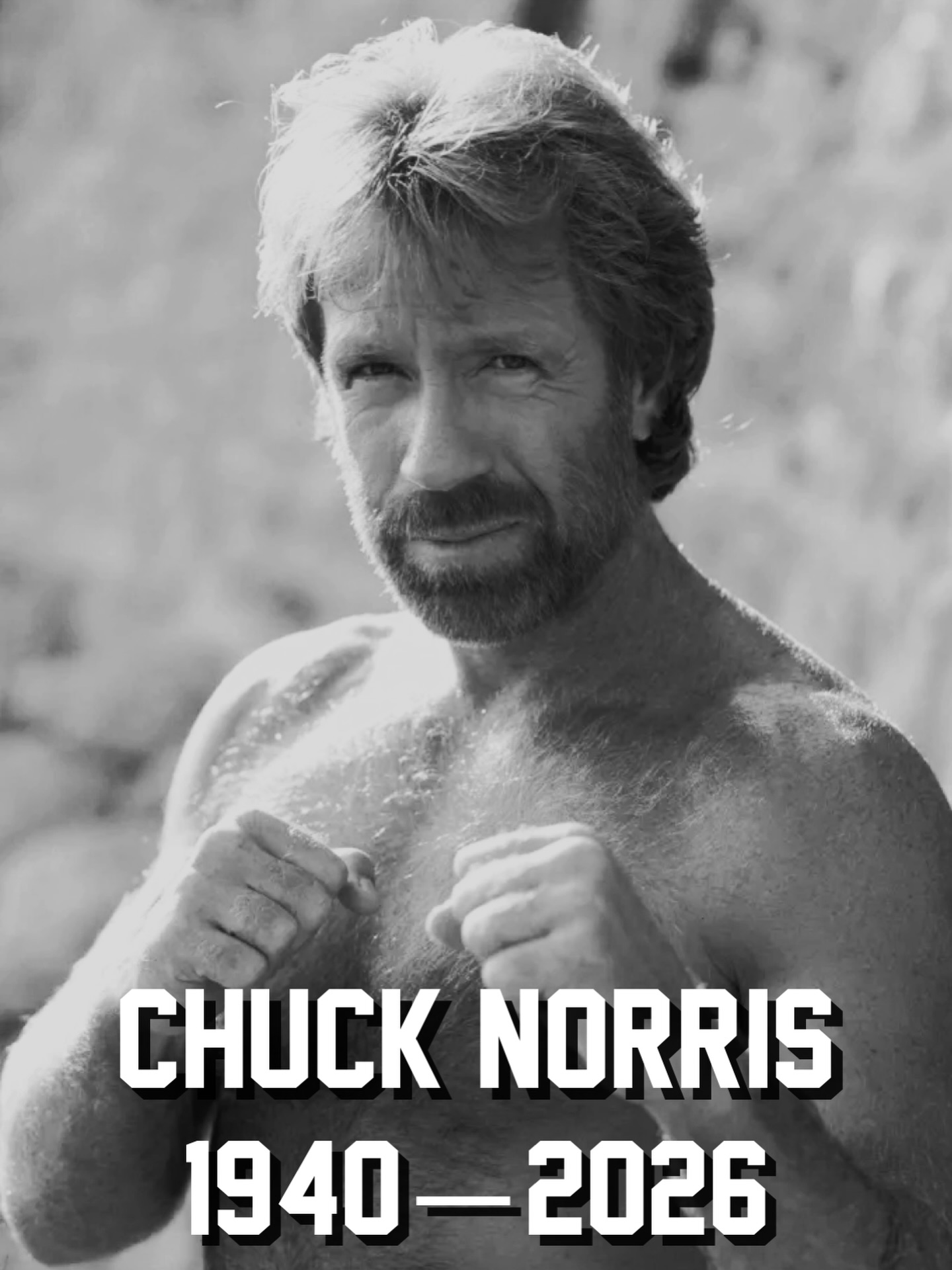 Rest in Peace Chuck Norris

A LEGEND