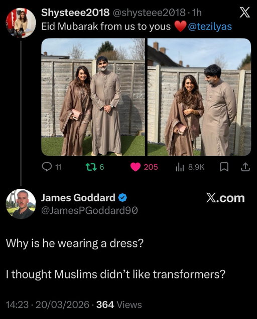 Speaking of Transformers…

A two-part Eid story 🏆