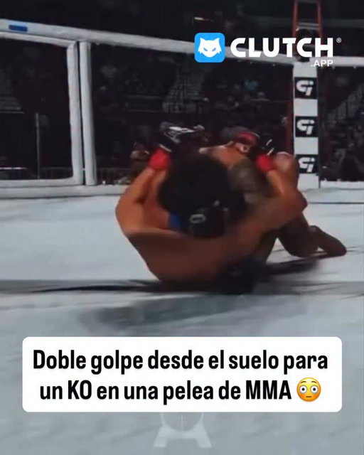 Uno de los nocauts más locos que vas a ver 🔥