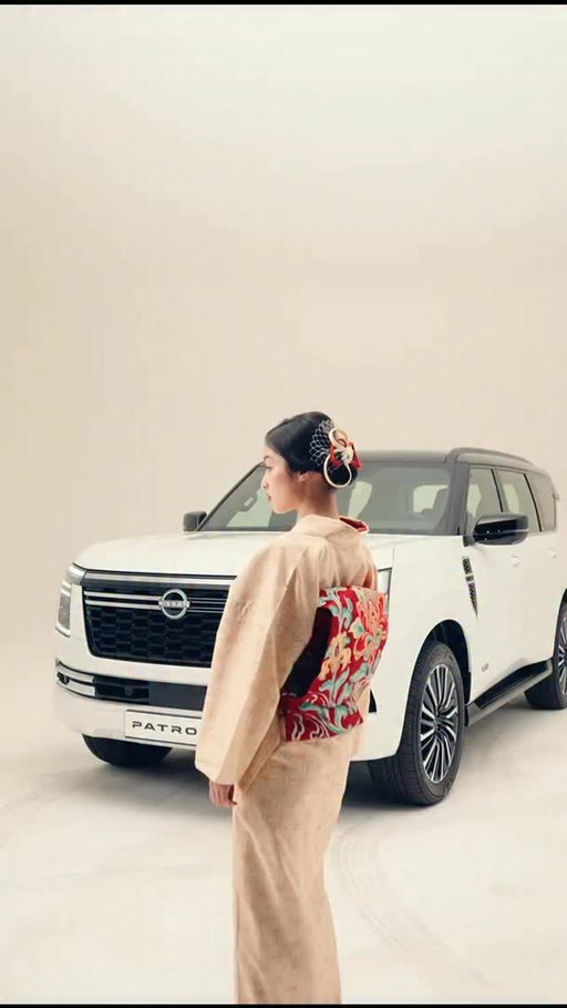Discover Japanese-culture‑inspired design on #NissanPatrol 🇯🇵
Details you wouldn’t expect—watch closely !

#Nissan #NissanFunFact #kimono